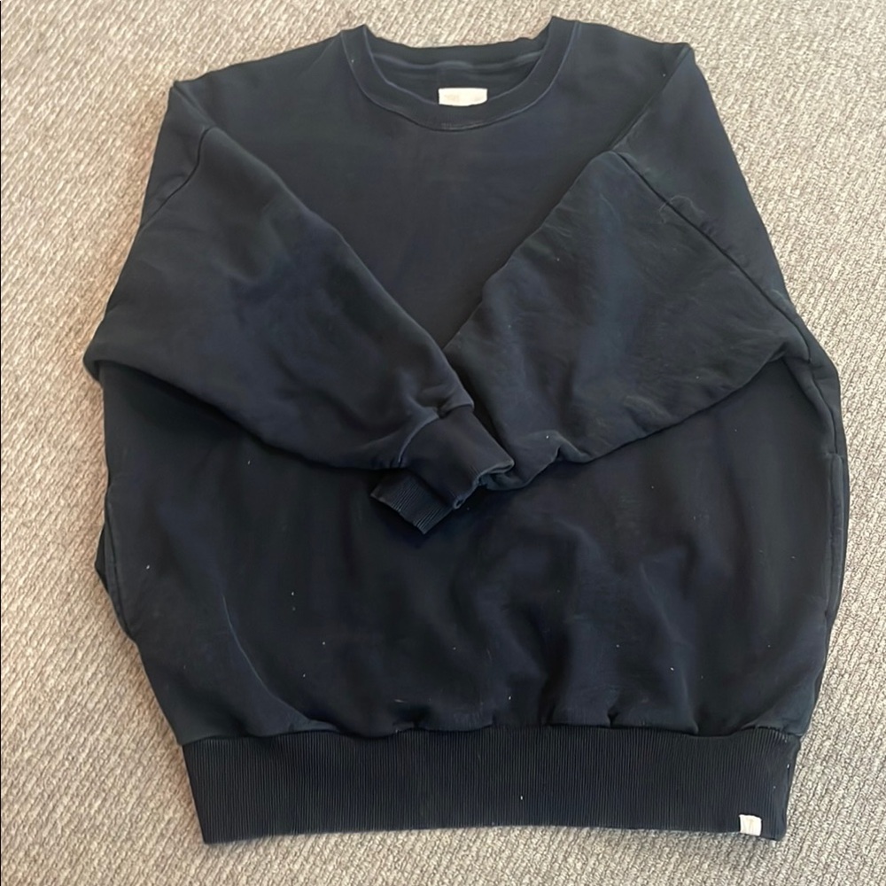 Tkees Black Crewneck Sweatshirt